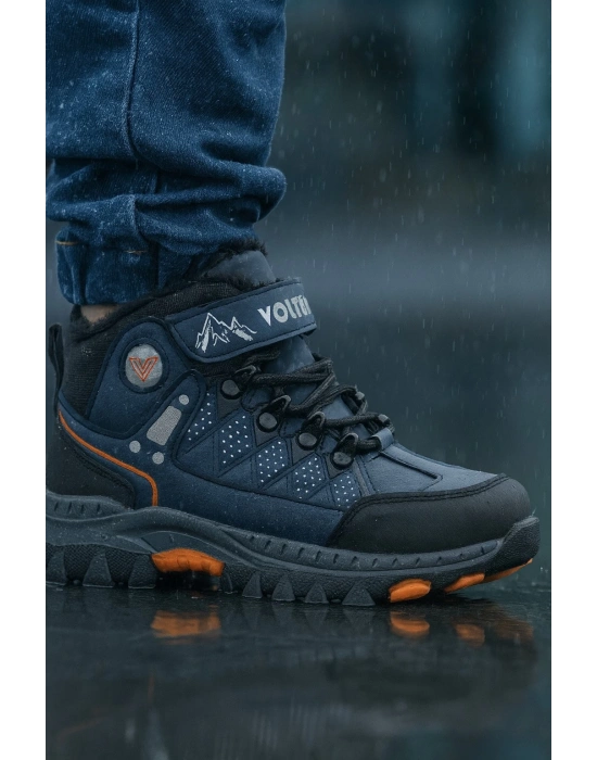 Çocuk unisex İçi Kürklü Fermuarlı Outdoor Bot