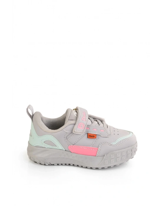 Çocuk Unisex Rahat Kalıp Cırtlı Ayakkabı