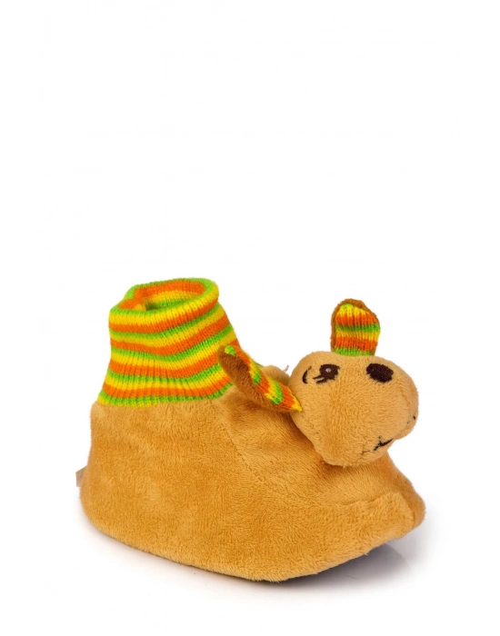 Çocuk Yumuşak Panduf ,Çocuk Ev ayakkabısı Çocuk Patik Hayvan Figürlü Panduf