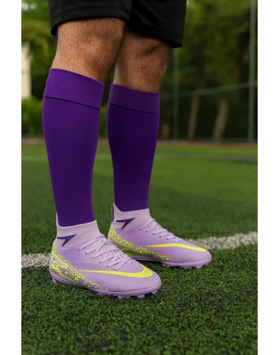 Çoraplı Krampon Futbol Ayakkabı
