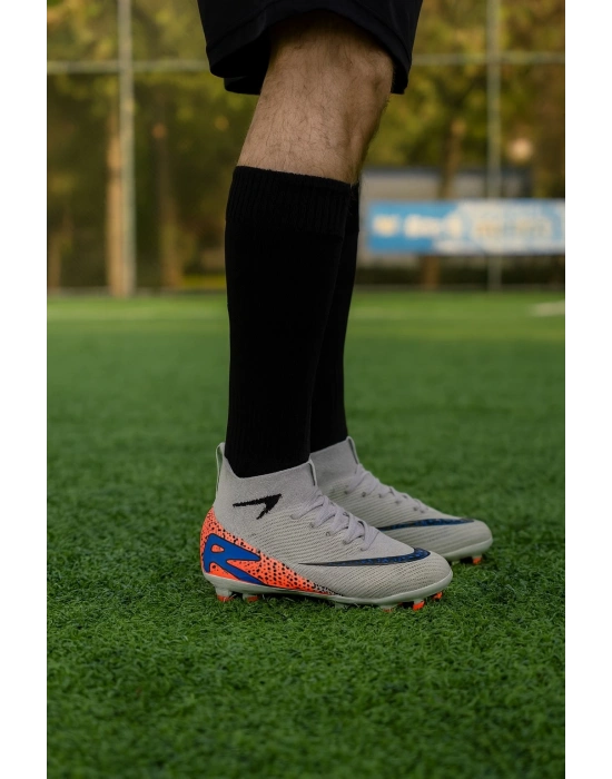 Çoraplı Krampon Futbol Ayakkabı