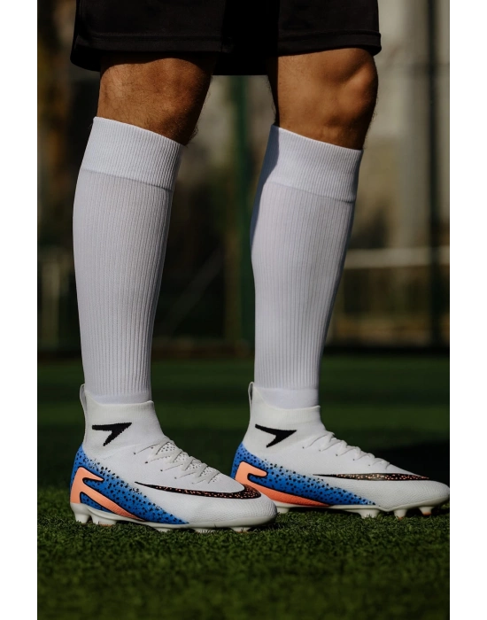 Çoraplı Krampon Futbol Ayakkabı