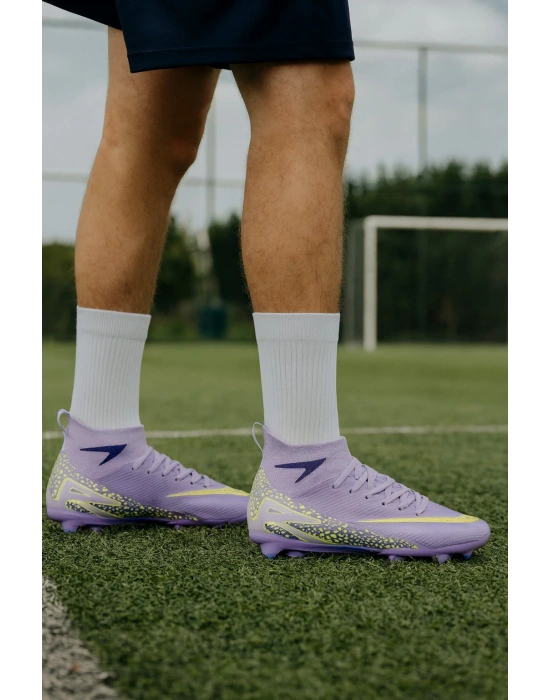 Çoraplı Krampon Futbol Ayakkabı