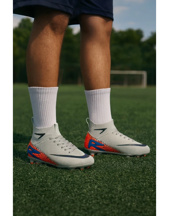 Çoraplı Krampon Futbol Ayakkabı