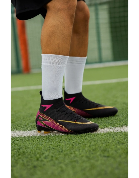 Çoraplı Krampon Futbol Ayakkabı