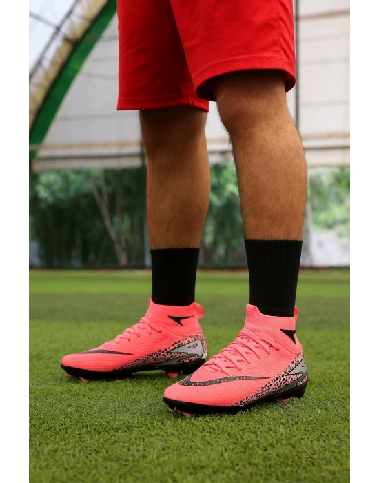 Çoraplı Krampon Futbol Ayakkabı