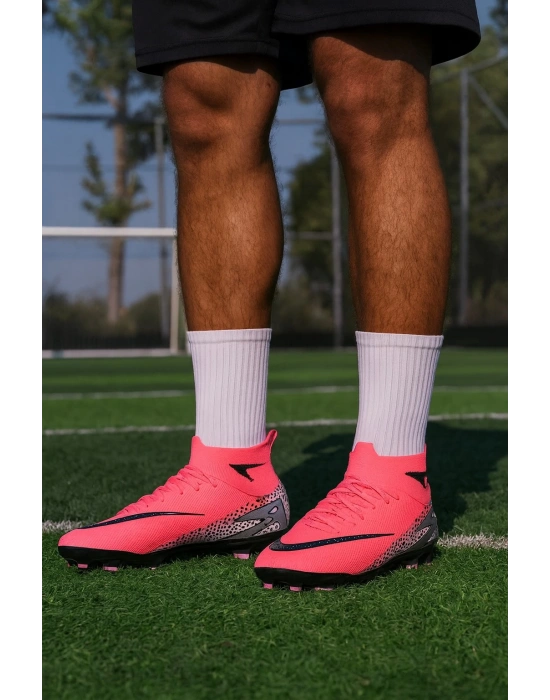 Çoraplı Krampon Futbol Ayakkabı