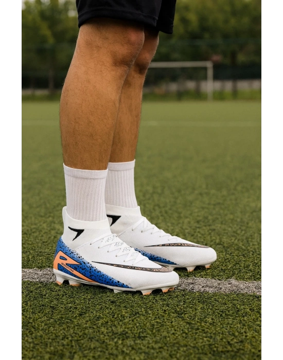 Çoraplı Krampon Futbol Ayakkabı