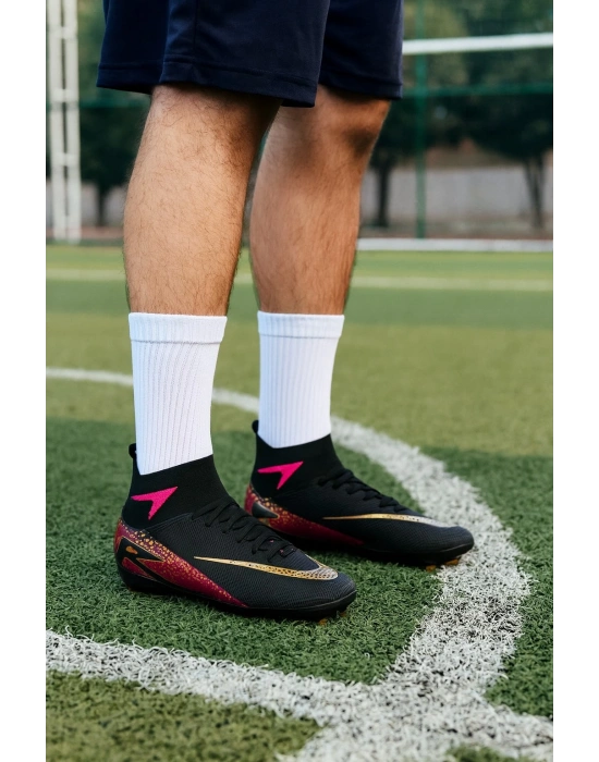 Çoraplı Krampon Futbol Ayakkabı