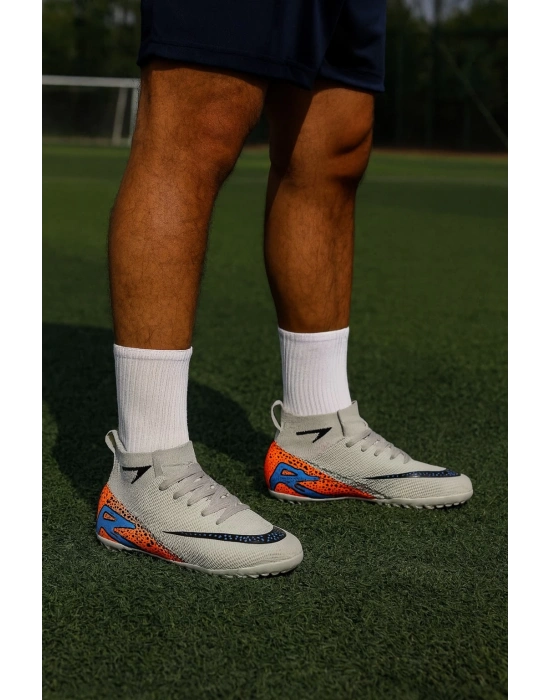 Çoraplı Superfly Halı Saha Futbol Ayakkabısı