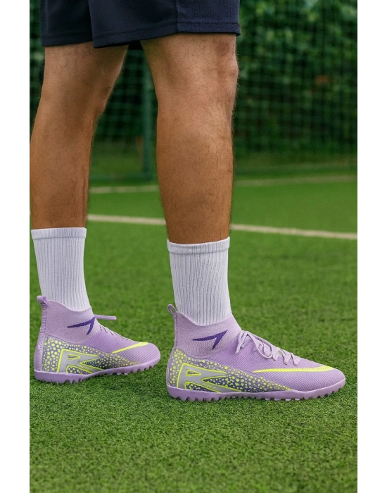 Çoraplı Superfly Halı Saha Futbol Ayakkabısı