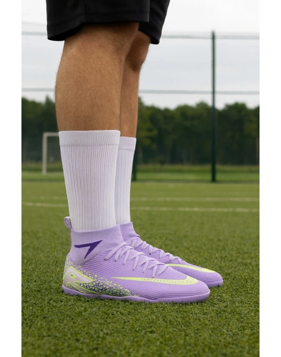 Çoraplı Superfly Halı Saha Futbol Ayakkabısı