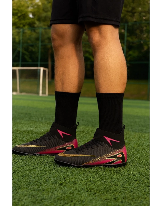 Çoraplı Superfly Halı Saha Futbol Ayakkabısı