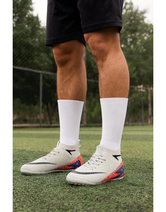 Çoraplı Superfly Halı Saha Futbol Ayakkabısı