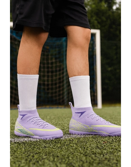 Çoraplı Superfly Halı Saha Futbol Ayakkabısı