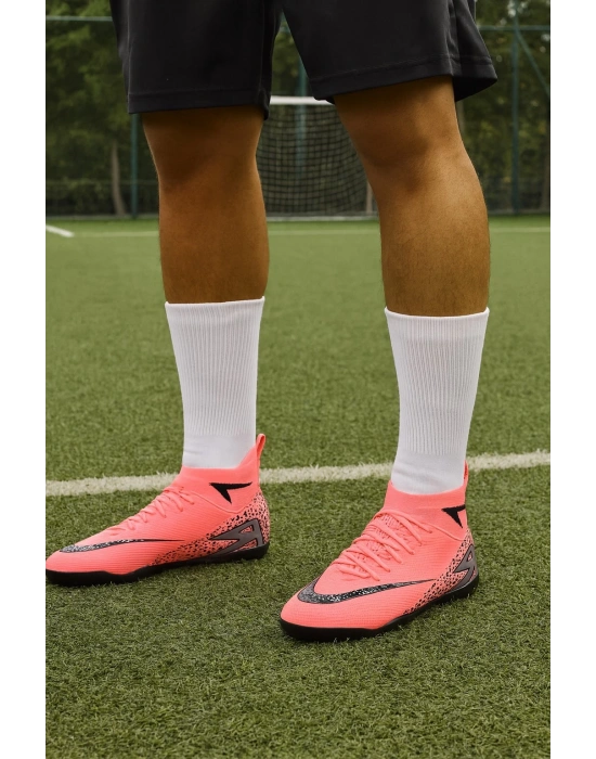 Çoraplı Superfly Halı Saha Futbol Ayakkabısı