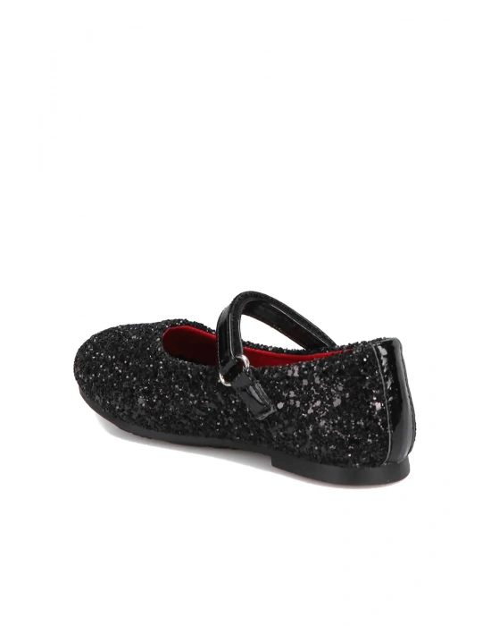 Elsa Kız Çocuk Pullu Babet