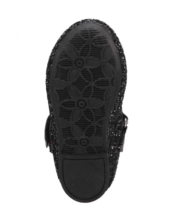 Elsa Kız Çocuk Pullu Babet