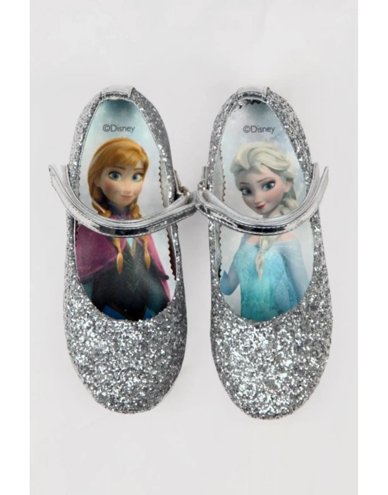 Elsa Kız Çocuk Pullu Babet