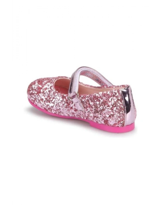 Elsa Kız Çocuk Pullu Babet