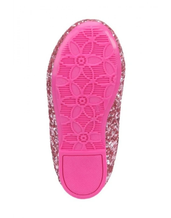 Elsa Kız Çocuk Pullu Babet