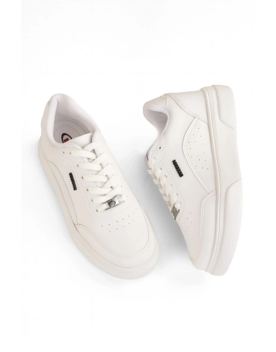 Erkek Bağcıklı Sneaker Günlük Rahat Dört Mevsim Spor Ayakkabı