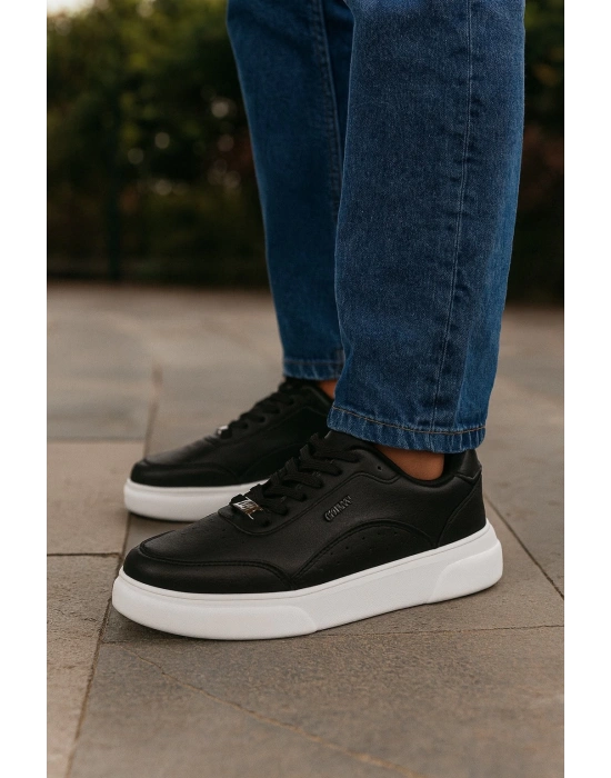 Erkek Bağcıklı Sneaker Günlük Rahat Dört Mevsim Spor Ayakkabı