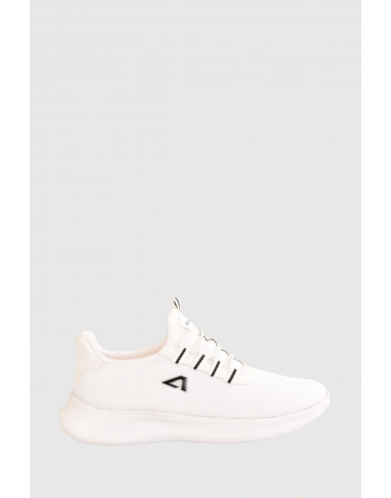 Erkek Casual Rahat Konforlu Bağcıklı Spor Ayakkabı Fileli Terletmez Yüksek Taban Sneaker