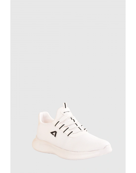 Erkek Casual Rahat Konforlu Bağcıklı Spor Ayakkabı Fileli Terletmez Yüksek Taban Sneaker