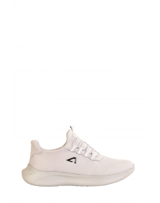 Erkek Casual Rahat Konforlu Bağcıklı Spor Ayakkabı Fileli Terletmez Yüksek Taban Sneaker