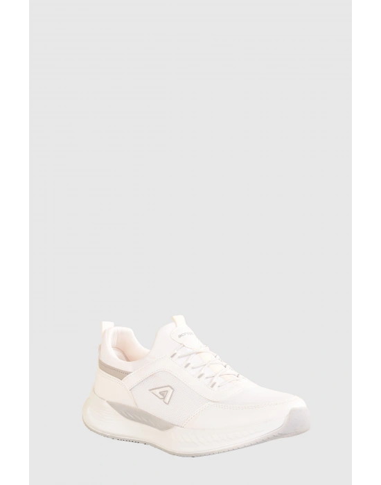 Erkek Casual Rahat Konforlu Bağcıklı Spor Ayakkabı Fileli Terletmez Yüksek Taban Sneaker