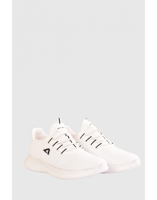 Erkek Casual Rahat Konforlu Bağcıklı Spor Ayakkabı Fileli Terletmez Yüksek Taban Sneaker