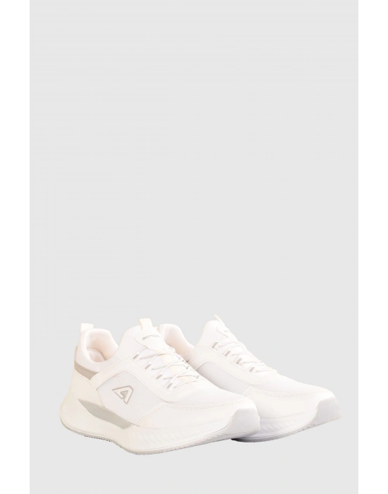 Erkek Casual Rahat Konforlu Bağcıklı Spor Ayakkabı Fileli Terletmez Yüksek Taban Sneaker