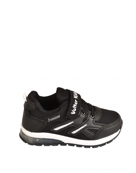 Erkek Çocuk Cırtlı Bağcıklı Sneaker Günlük Spor Ayakkabı