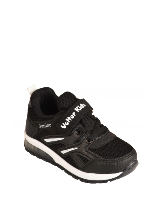 Erkek Çocuk Cırtlı Bağcıklı Sneaker Günlük Spor Ayakkabı