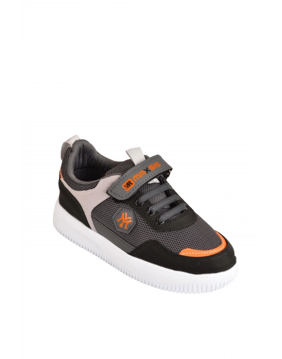 Erkek Çocuk Cırtlı Sneaker Spor Ayakkabı