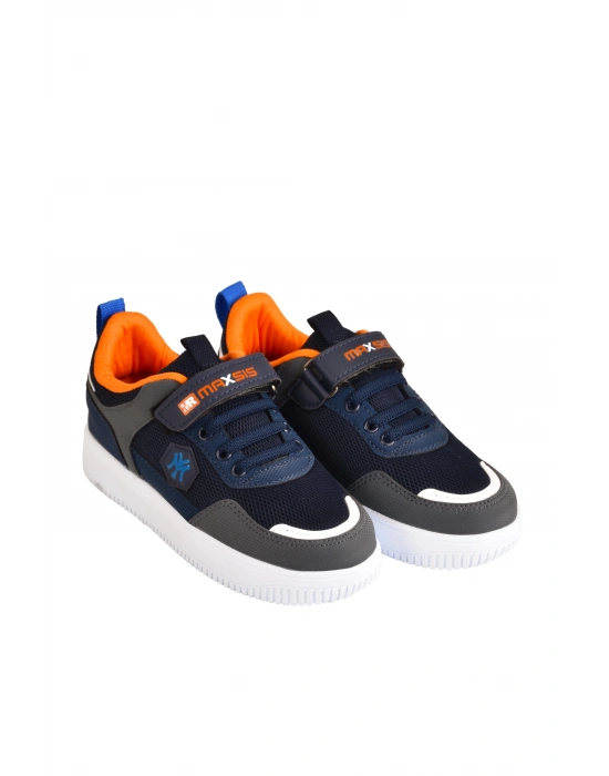 Erkek Çocuk Cırtlı Sneaker Spor Ayakkabı