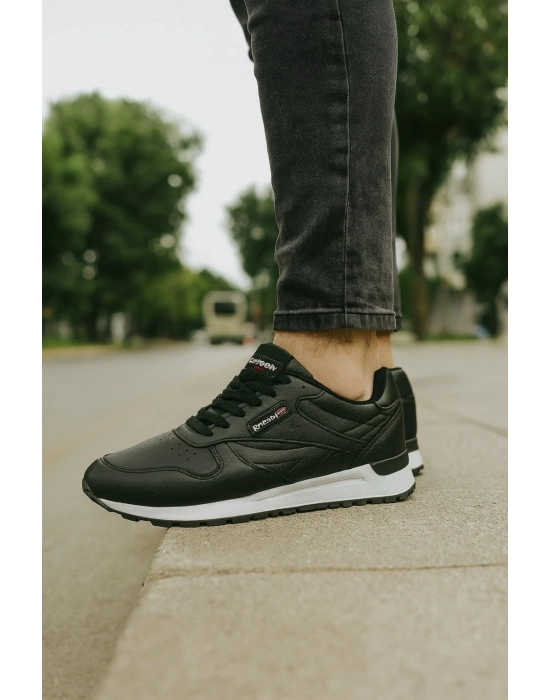 Erkek Kışlık Mevsimlik 4 Mevsim Bağcıklı Rahat Taban Günlük Sneaker Erkek Spor Ayakkabı