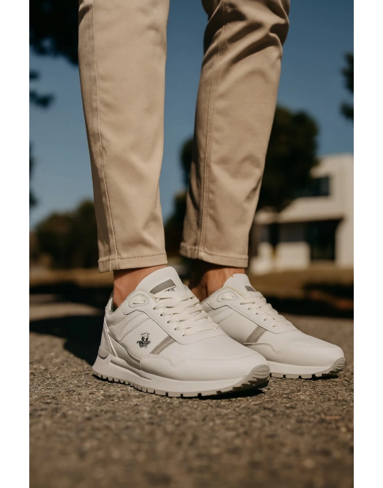 Erkek Ortopedik Cilt Günlük Yürüyüş Koşu Sneaker Spor Ayakkabı