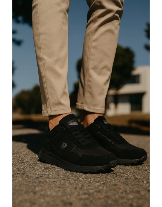 Erkek Ortopedik Cilt Günlük Yürüyüş Koşu Sneaker Spor Ayakkabı