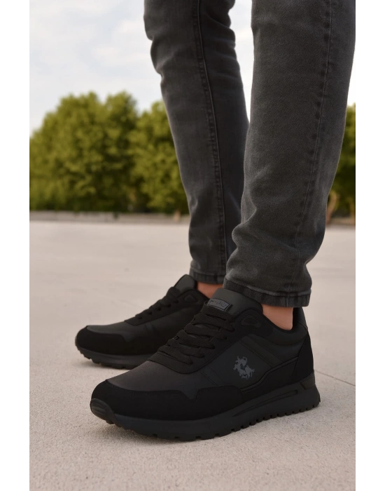 Erkek Ortopedik Cilt Günlük Yürüyüş Koşu Sneaker Spor Ayakkabı