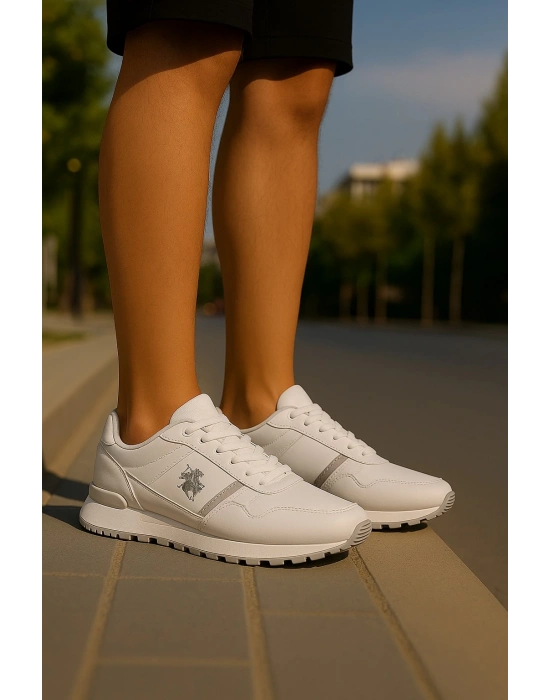 Erkek Ortopedik Cilt Günlük Yürüyüş Koşu Sneaker Spor Ayakkabı