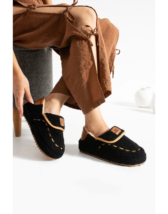 Ev Terliği Kaydırmaz Taban Kışlık Kadın Ev Terliği Çeyiz Terliği