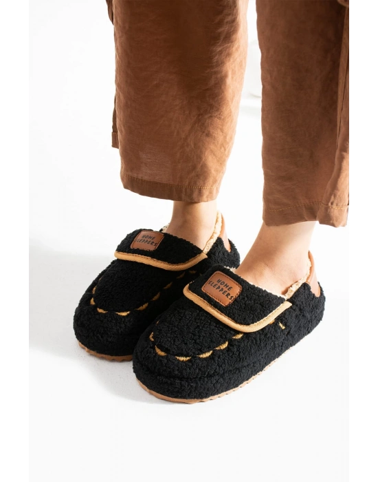 Ev Terliği Kaydırmaz Taban Kışlık Kadın Ev Terliği Çeyiz Terliği