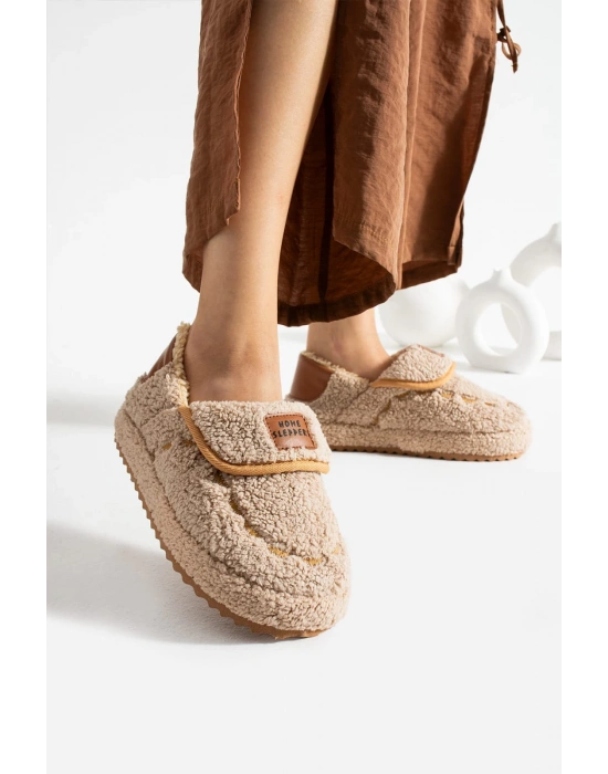 Ev Terliği Kaydırmaz Taban Kışlık Kadın Ev Terliği Çeyiz Terliği