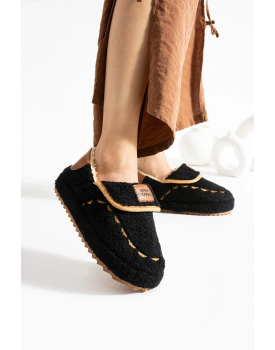 Ev Terliği Kaydırmaz Taban Kışlık Kadın Ev Terliği Çeyiz Terliği