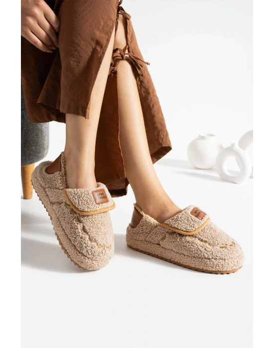 Ev Terliği Kaydırmaz Taban Kışlık Kadın Ev Terliği Çeyiz Terliği