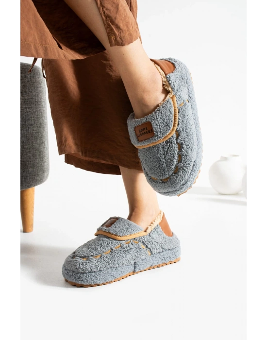 Ev Terliği Kaydırmaz Taban Kışlık Kadın Ev Terliği Çeyiz Terliği