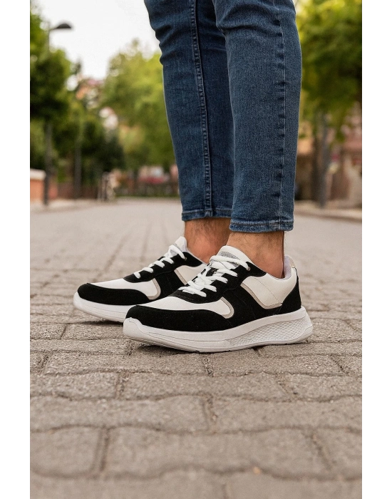 GÜNLÜK YÜKSEK TABAN RAHAT SPOR ERKEK AYAKKABI