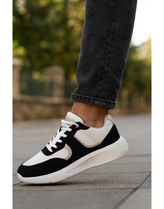 GÜNLÜK YÜKSEK TABAN RAHAT SPOR ERKEK AYAKKABI